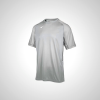 Grey Mizuno Aerolite Crew Baseball Jersey for Men | 68354-ZBKQ