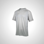 Grey Mizuno Aerolite Crew Baseball Jersey for Men | 68354-ZBKQ