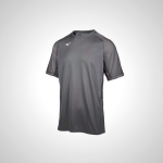 Grey Mizuno Aerolite Crew Baseball Jersey for Men | 81392-CSIW