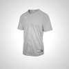 Grey Mizuno Aerolite Full Button Baseball Jersey for Men | 59304-PNUG