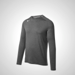 Grey Mizuno Alpha Long Sleeve Men's Tops | 79306-ZPNB