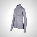 Grey Mizuno Alpha Quest Women's Jacket | 34265-CPZV