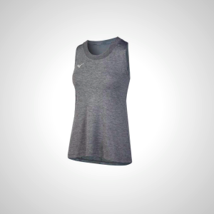 Grey Mizuno Alpha Women's Tank Top | 59743-ZSXW