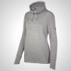 Grey Mizuno April Ross Funnel Neck Women's Pullover | 17653-NQDV