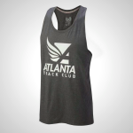 Grey Mizuno Atlanta Track Club 50/50 Men's Tank Top | 17930-LUTK
