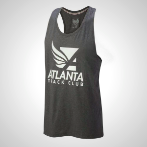 Grey Mizuno Atlanta Track Club 50/50 Men's Tank Top | 17930-LUTK