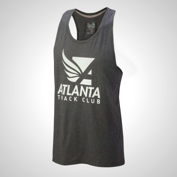 Grey Mizuno Atlanta Track Club 50/50 Men's Tank Top | 17930-LUTK