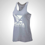 Grey Mizuno Atlanta Track Club Sport Running Women's Tank Top | 19450-PXGT
