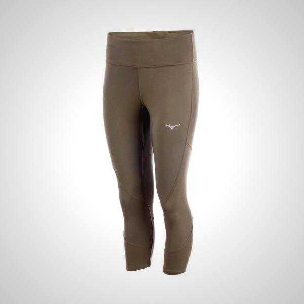 Grey Mizuno Impulse ¾ Women's Tights | 61230-VFJG