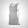 Grey Mizuno Team Men's Tank Top 09732-ELPT
