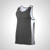 Grey Mizuno Team Men's Tank Top | 30428-OIBP