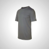 Grey Mizuno Men's T-Shirt | 19507-UISH | Mizuno Philippines