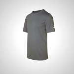 Grey Mizuno Men's T-Shirt | 19507-UISH | Mizuno Philippines