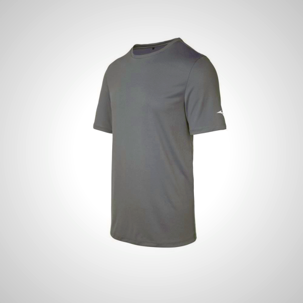Grey Mizuno Men's T-Shirt | 19507-UISH | Mizuno Philippines