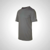 Grey Mizuno Men's T-Shirt | 48316-PDYL | Clearance Sale