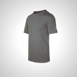 Grey Mizuno Men's T-Shirt | 48316-PDYL | Clearance Sale