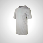 Grey Mizuno Men's T-Shirt | 75682-CWZY