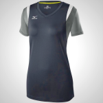 Grey/Silver Mizuno Balboa 5.0 Long Sleeve Women's Volleyball Jersey | 85319-IAQE