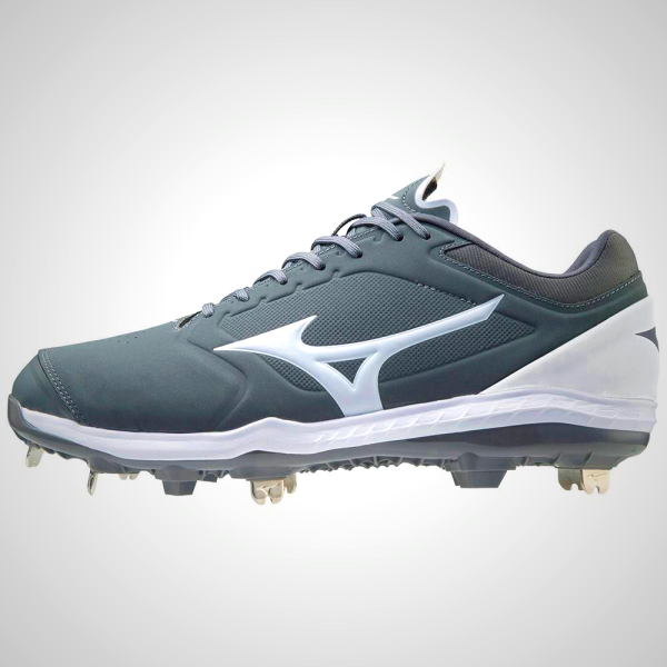 Mizuno Sweep 5 Mid Metal Women's Softball Cleats Grey/White | 49128-DVKG