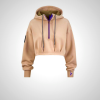 Khaki Mizuno Ronda Rousey Reputation Women's Hoodie | 20475-XVPZ