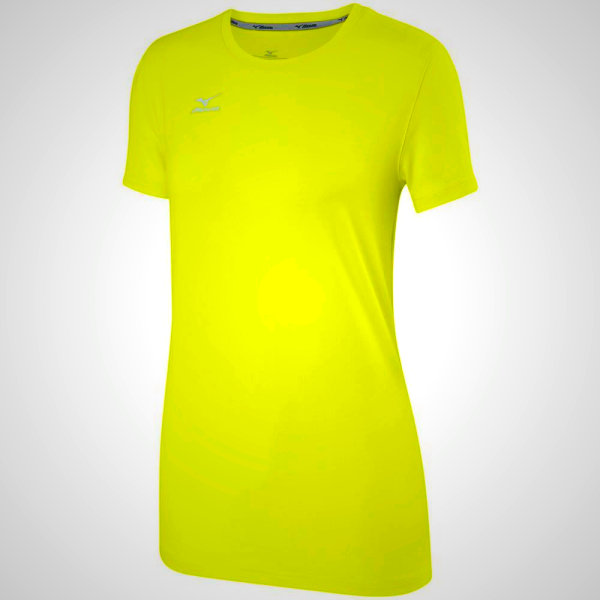 Lemon Mizuno Volleyball Attack 2.0 Women's T-Shirt | 58160-YEKF