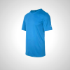 Light Blue Mizuno Men's T-Shirt | 23159-UCRK