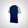 Mizuno Aerolite Crew Baseball Jersey Navy/Grey 61845-YXTI