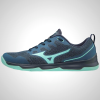 Navy/Light Blue Mizuno TC-02 Women's Training Shoes | 71520-NBGZ