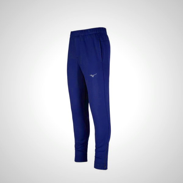 Navy Mizuno Alpha Quest Trainer Men's Sweatpants | 84196-YOCH