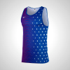 Navy Mizuno Men's Tank Top 78429-HLTK - Lightweight & Comfortable
