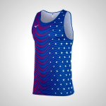 Navy Mizuno Men's Tank Top 78429-HLTK - Lightweight & Comfortable