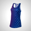 Navy Mizuno Women's Tank Top 98715-WXKJ