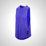 Navy Mizuno Ronda Rousey Armbar Women's Tank Top | 52176-VWQS