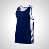 Navy Mizuno Team Men's Tank Top | 39168-SLQX