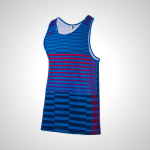 Navy Mizuno Team Men's Tank Top | 81425-UGNR