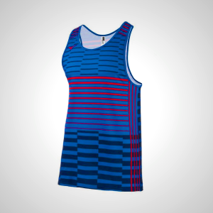 Navy Mizuno Team Men's Tank Top | 81425-UGNR