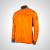 Orange Mizuno Breath Thermo FZ Men's Jacket | 65139-ROXD