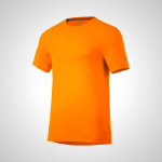 Orange Mizuno Inspire Men's T-Shirt | 35478-NEAZ