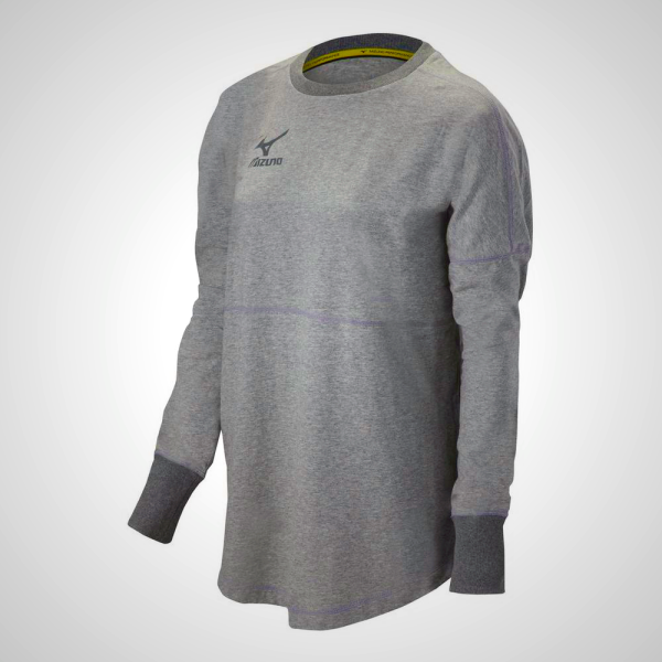 Mizuno Women's Red Grey Hitter's Pullover | 87635-WAYJ