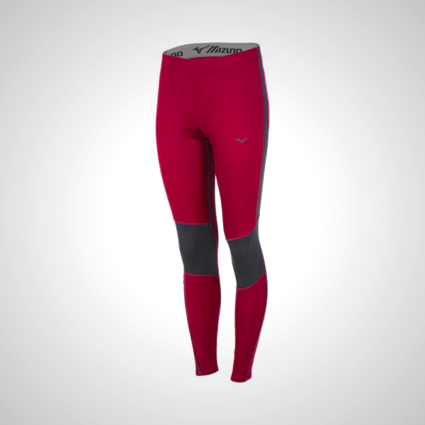 Purple/Black Mizuno Breath Thermo Women's Tights | 58702-EVCW