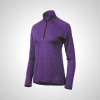 Purple Mizuno Alpha Half Zip Women's Top | 07135-FTSX