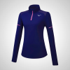 Purple Mizuno Alpha LS HZ Women's Running Top | 43850-WRZE