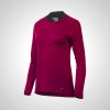 Purple Mizuno Alpha Long Sleeve Women's Top | 25486-CQXW