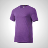 Purple Mizuno Inspire Men's T-Shirt | 27654-ZDLY