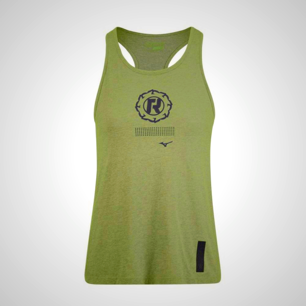 Purple Mizuno Ronda Rousey Graphic Women's Tank Top | 42185-QSPY