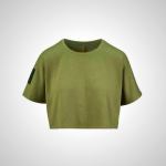 Purple Mizuno Ronda Rousey Kata Crop Women's T-Shirt | 73501-IPGV