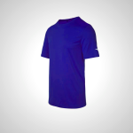 Purple Mizuno Men's T-Shirt | 64598-LWRM
