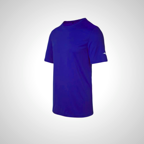 Purple Mizuno Men's T-Shirt | 64598-LWRM