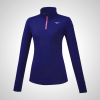 Purple Mizuno Vortex Warmalite HZ Running Women's Top | 12083-JNFP