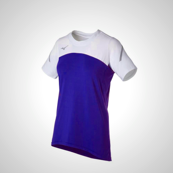 Purple/White Mizuno Techno VII Women's Jersey - 45896-BJLU